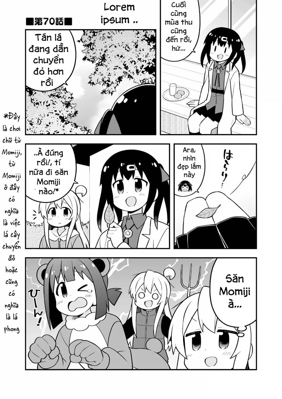 Onii-Chan Wa Oshima! Chapter 70 - Trang 2