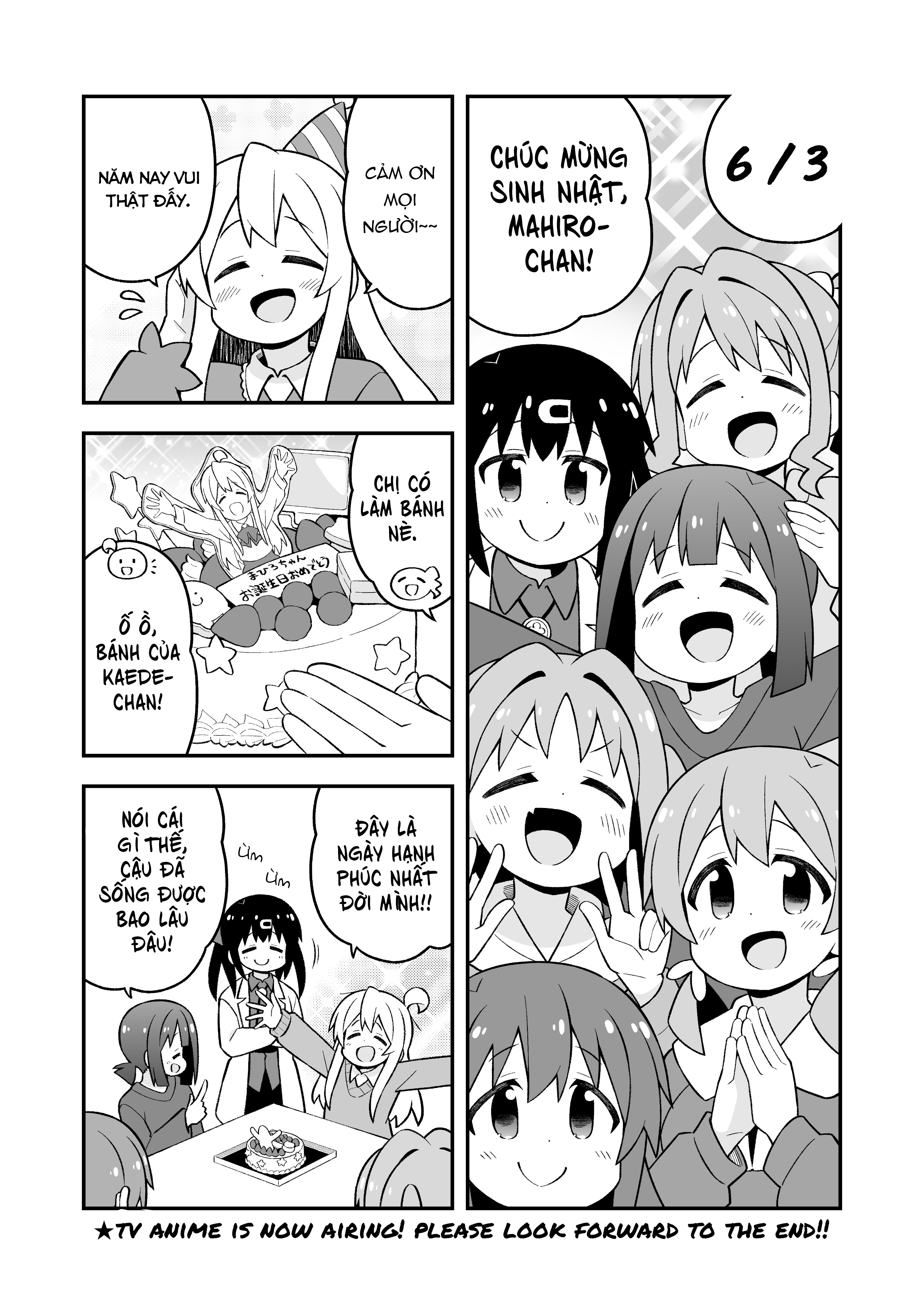 Onii-Chan Wa Oshima! Chapter 73.1 - Trang 2