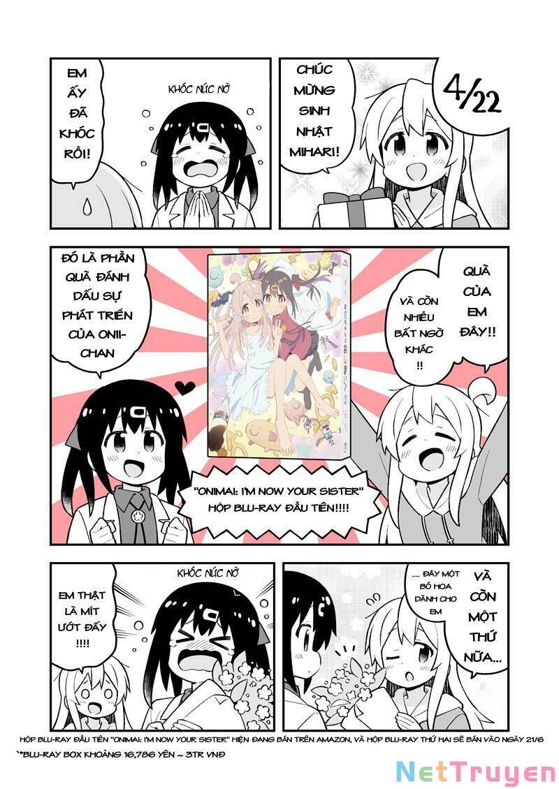 Onii-Chan Wa Oshima! Chapter 74.5 - Trang 2