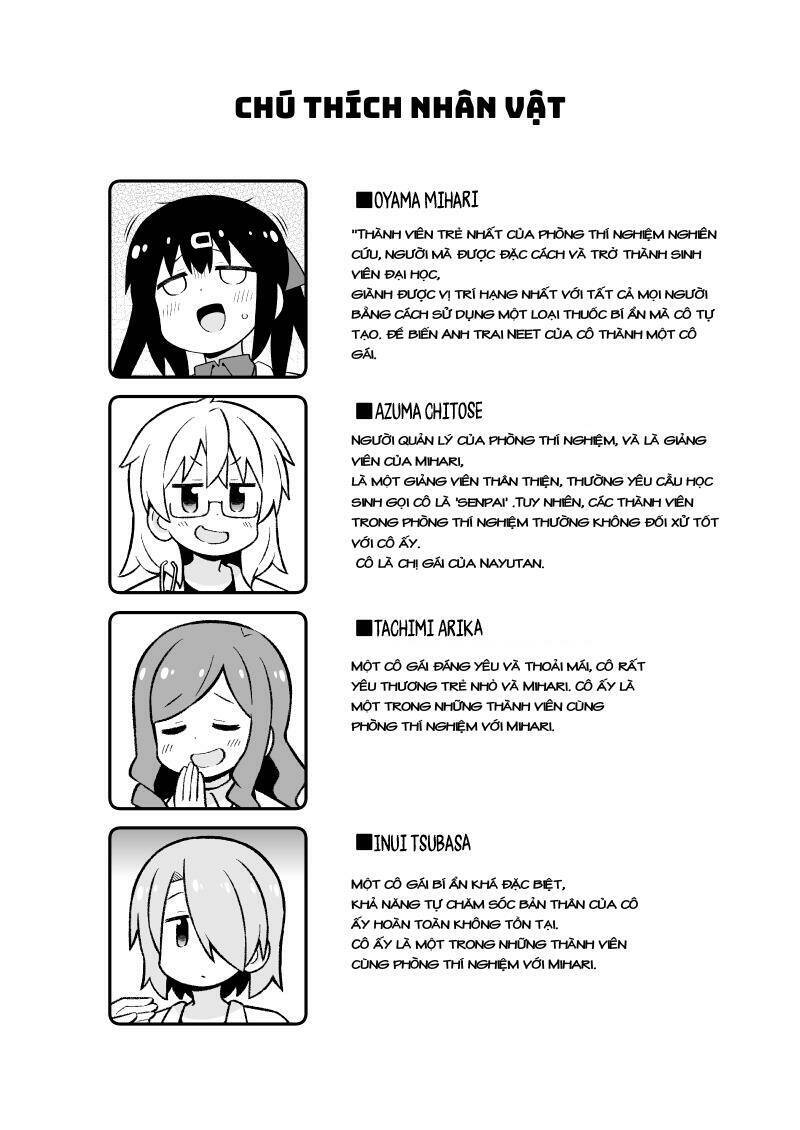 Onii-Chan Wa Oshima! Chapter 76.5 - Trang 2