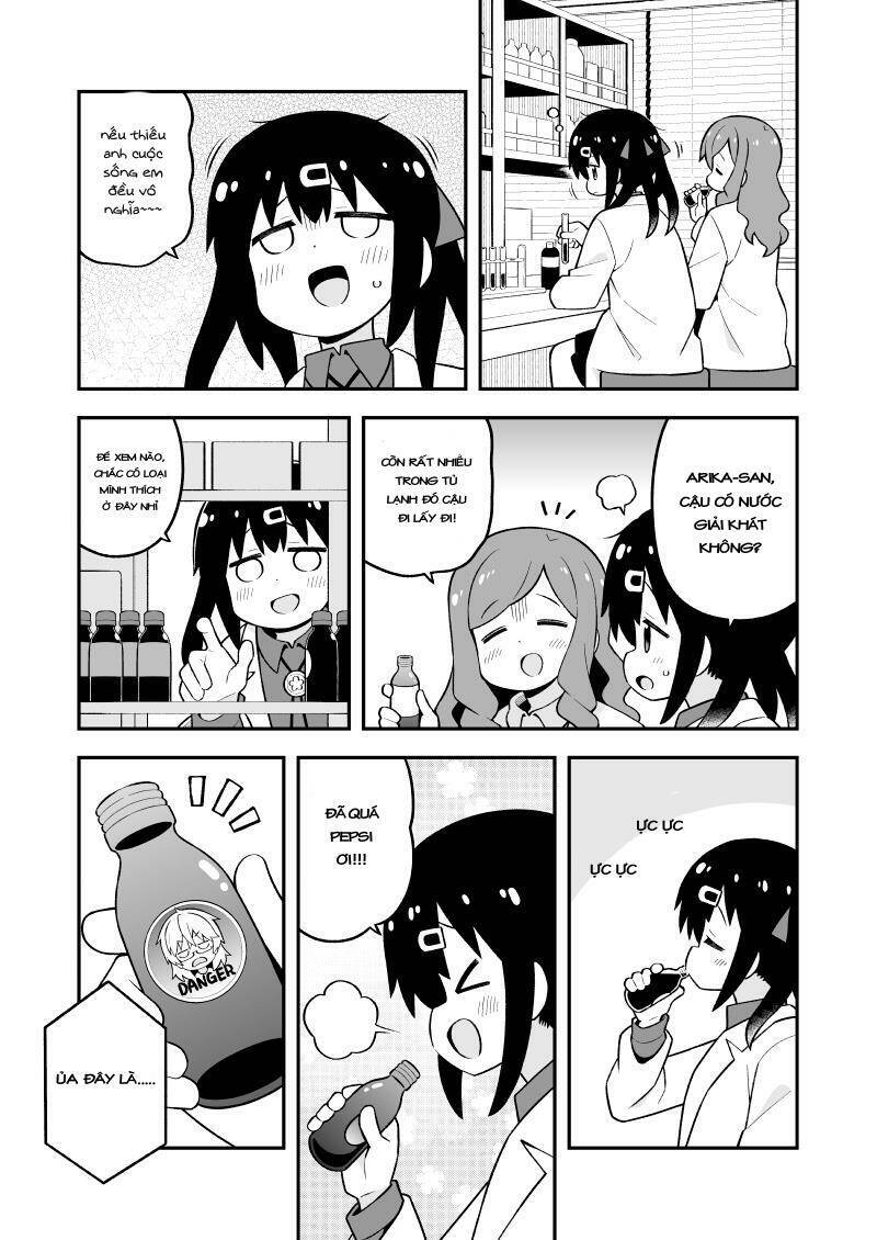 Onii-Chan Wa Oshima! Chapter 76.5 - Trang 2