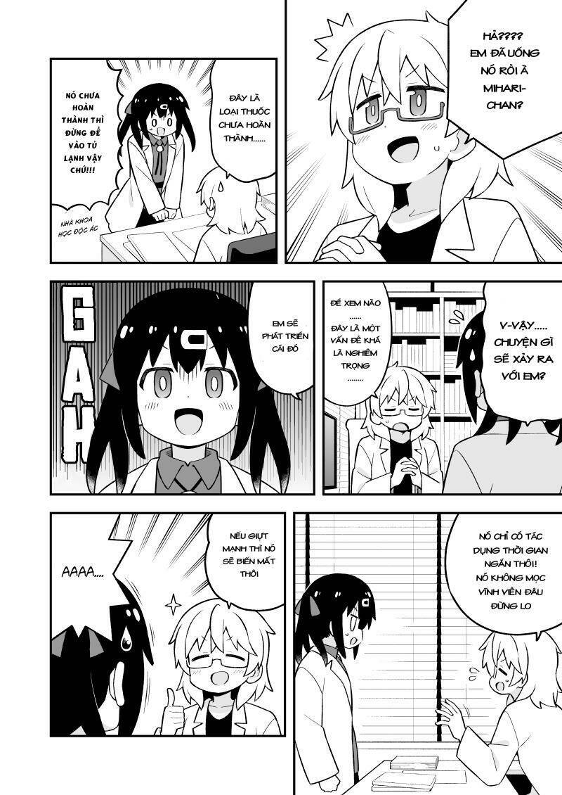 Onii-Chan Wa Oshima! Chapter 76.5 - Trang 2
