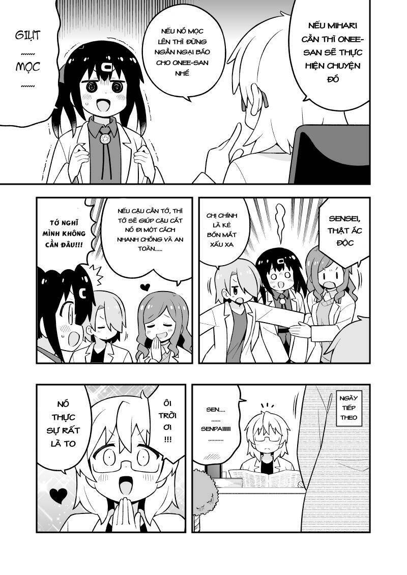 Onii-Chan Wa Oshima! Chapter 76.5 - Trang 2