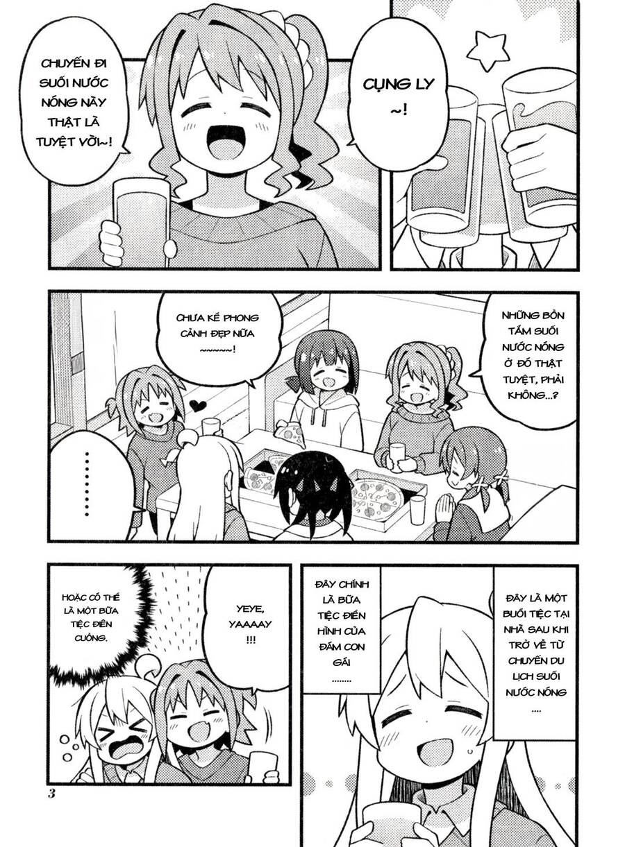 Onii-Chan Wa Oshima! Chapter 77.5 - Trang 2