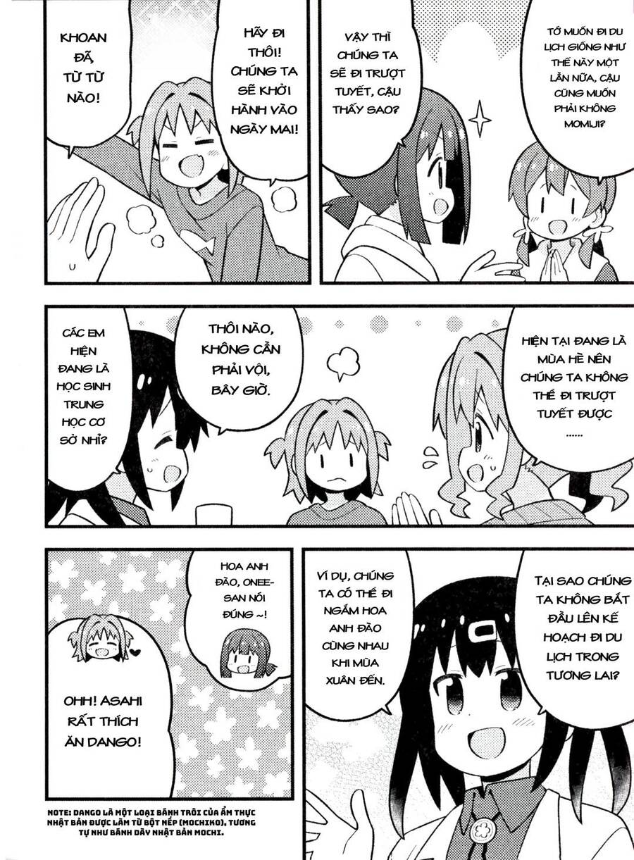 Onii-Chan Wa Oshima! Chapter 77.5 - Trang 2