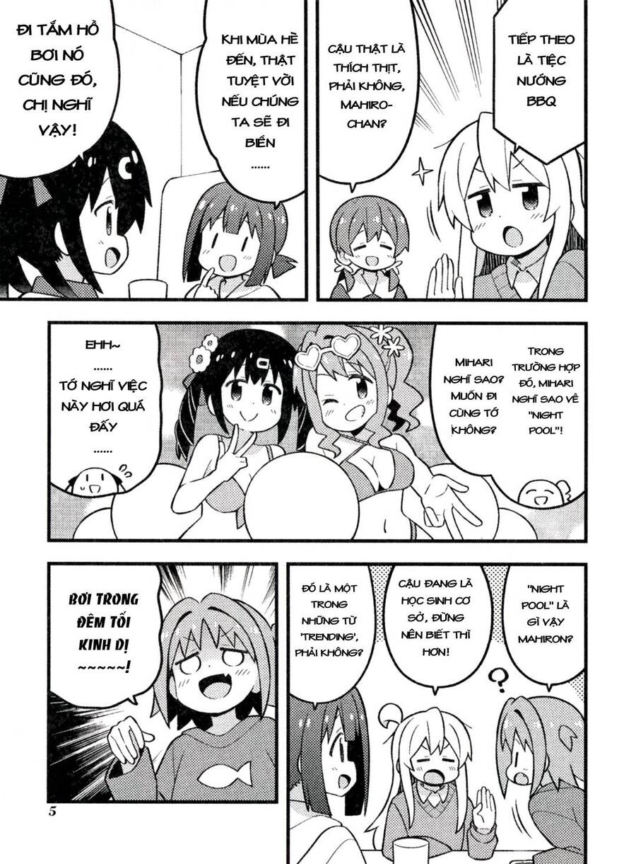 Onii-Chan Wa Oshima! Chapter 77.5 - Trang 2