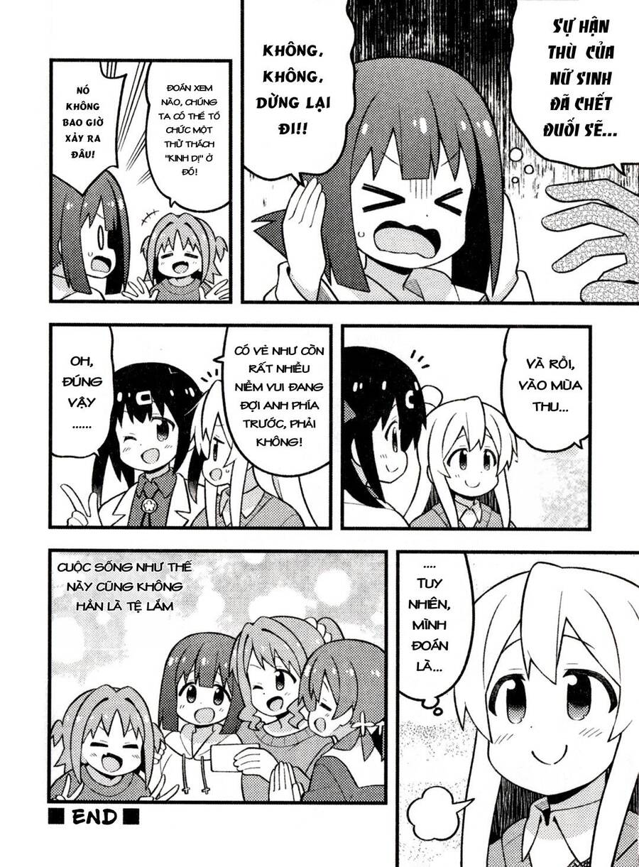 Onii-Chan Wa Oshima! Chapter 77.5 - Trang 2