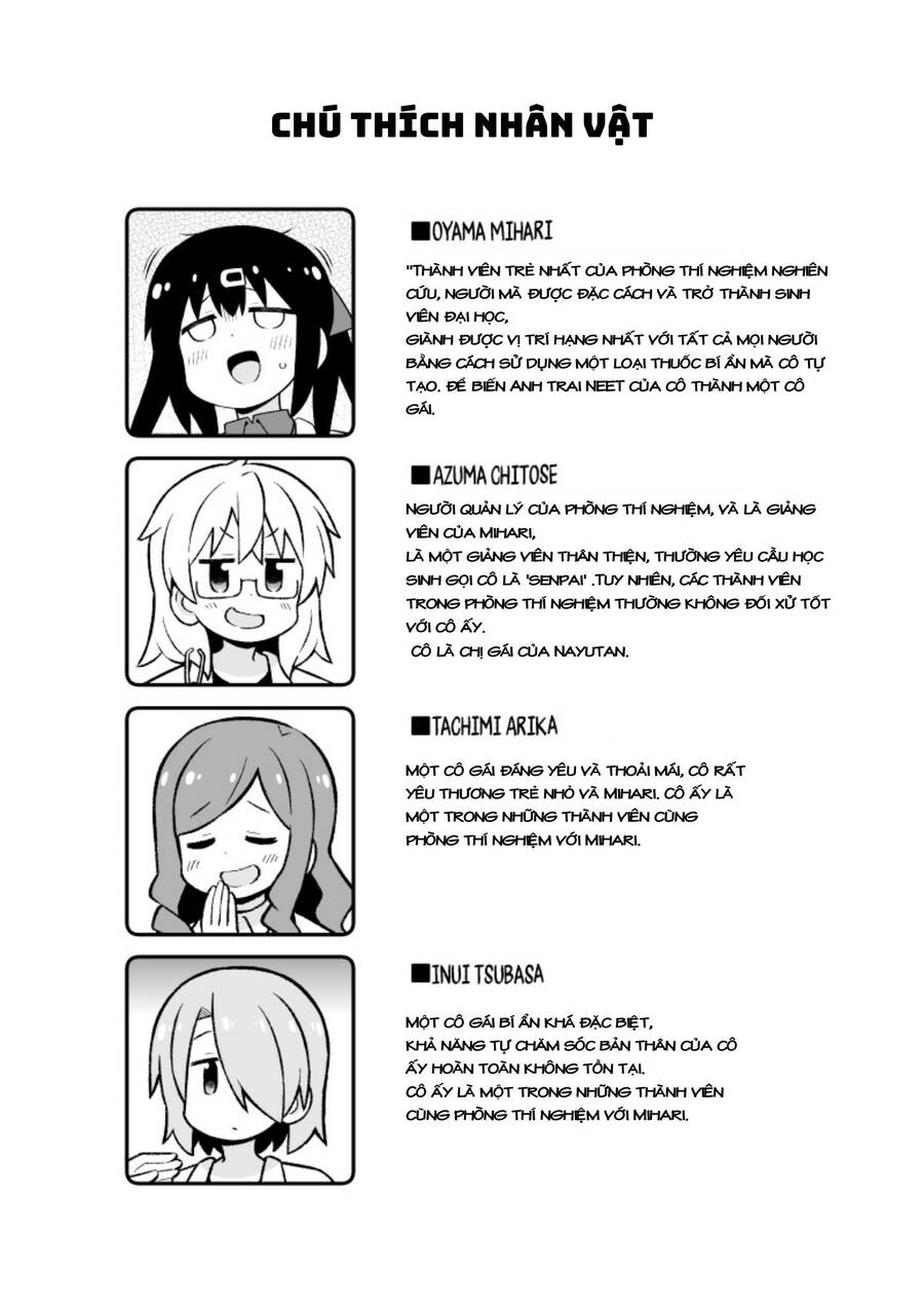 Onii-Chan Wa Oshima! Chapter 79.5 - Trang 2