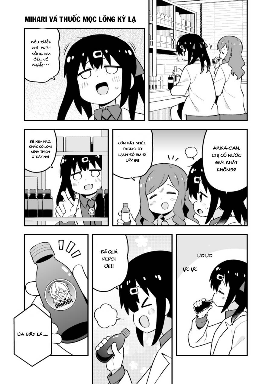 Onii-Chan Wa Oshima! Chapter 79.5 - Trang 2