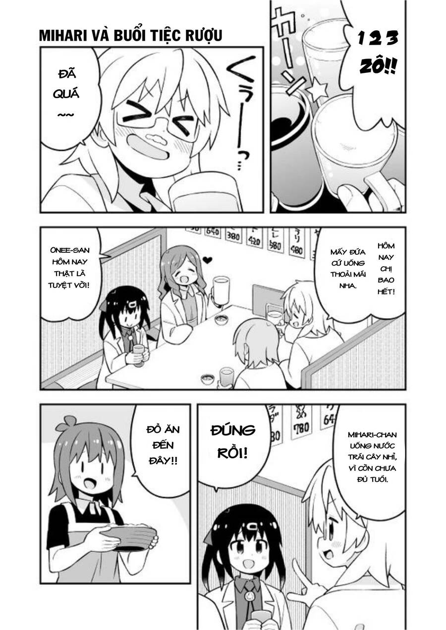 Onii-Chan Wa Oshima! Chapter 79.5 - Trang 2