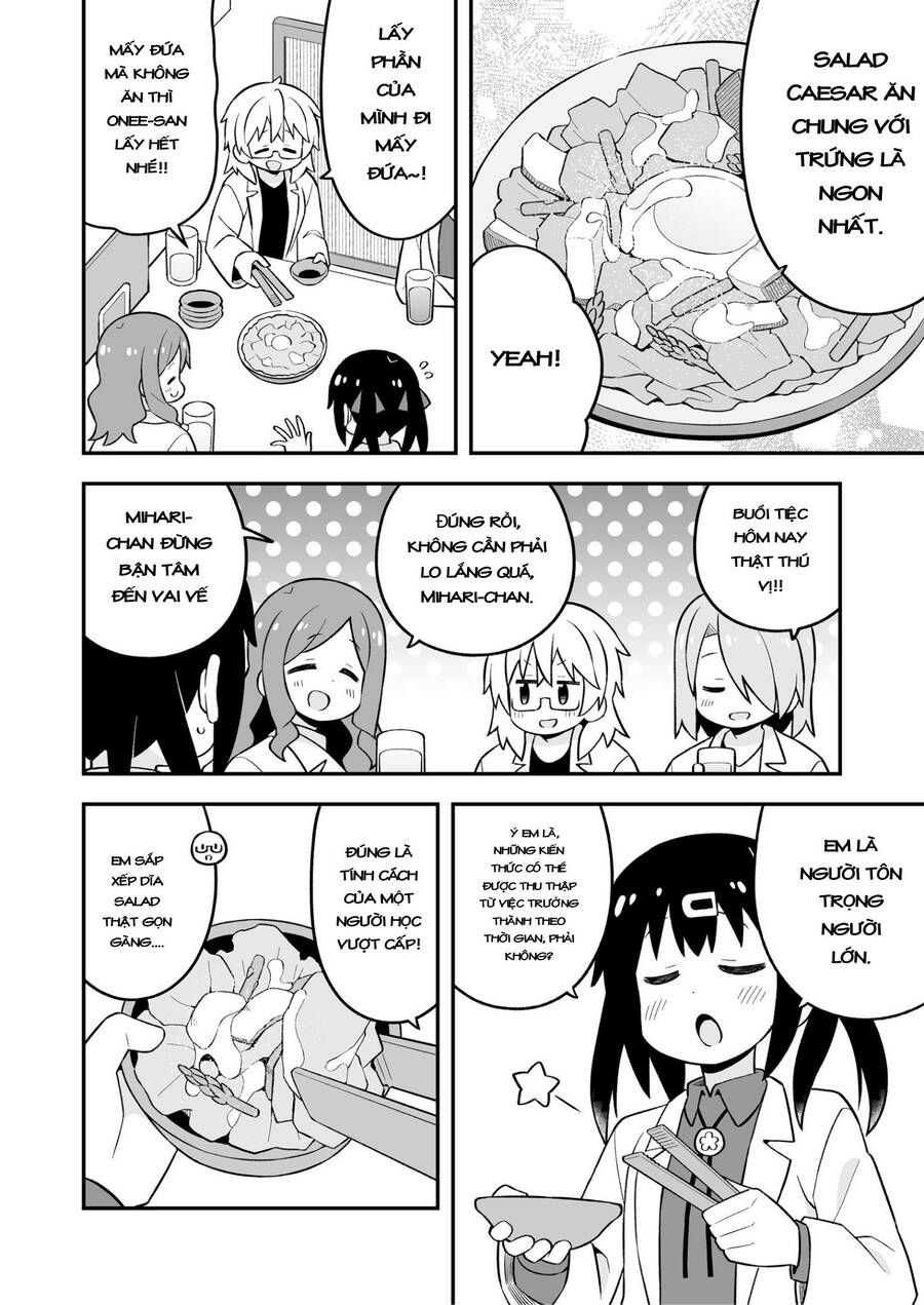 Onii-Chan Wa Oshima! Chapter 79.5 - Trang 2