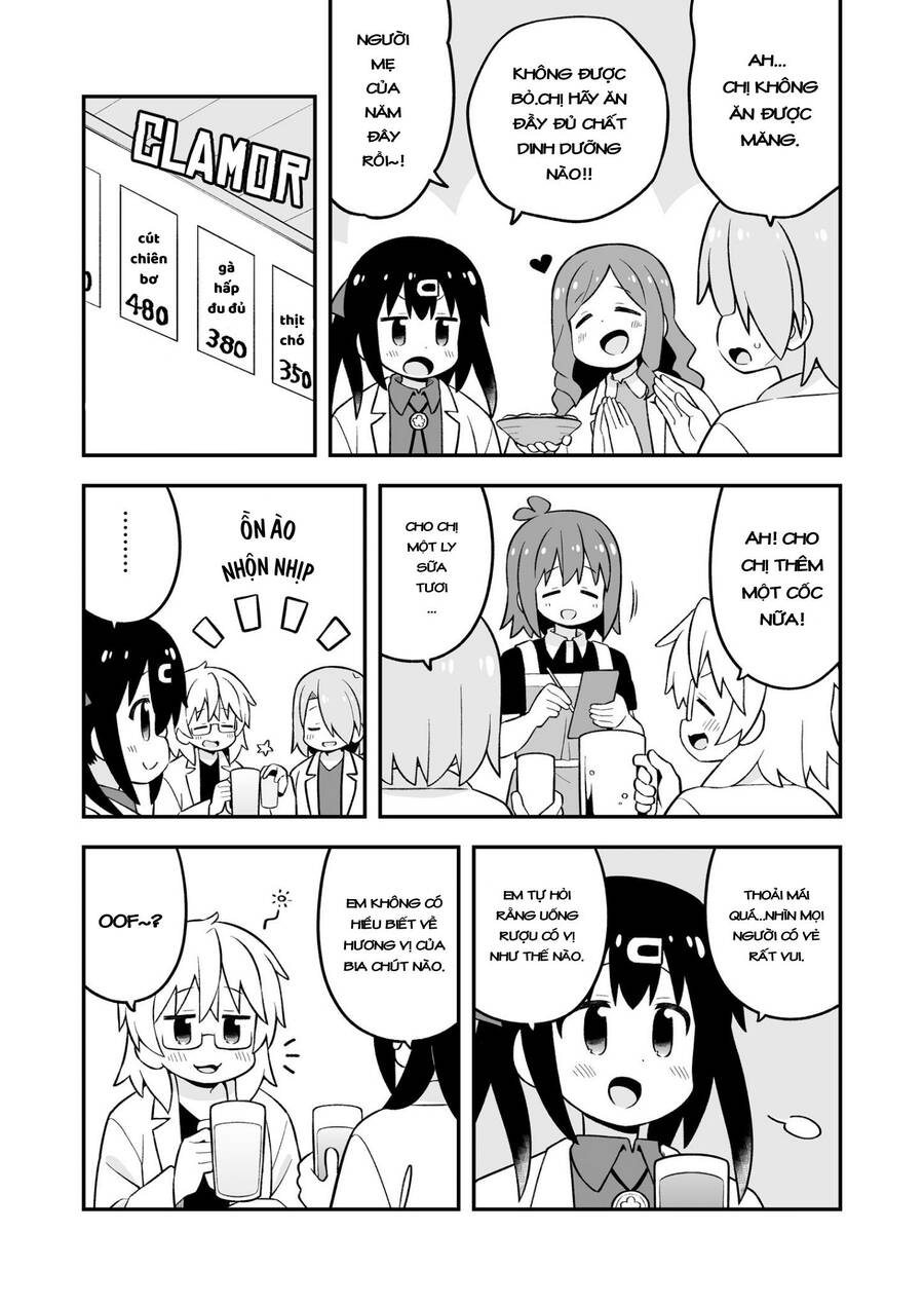 Onii-Chan Wa Oshima! Chapter 79.5 - Trang 2