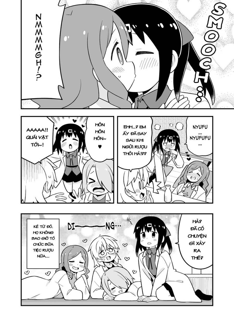 Onii-Chan Wa Oshima! Chapter 79.5 - Trang 2