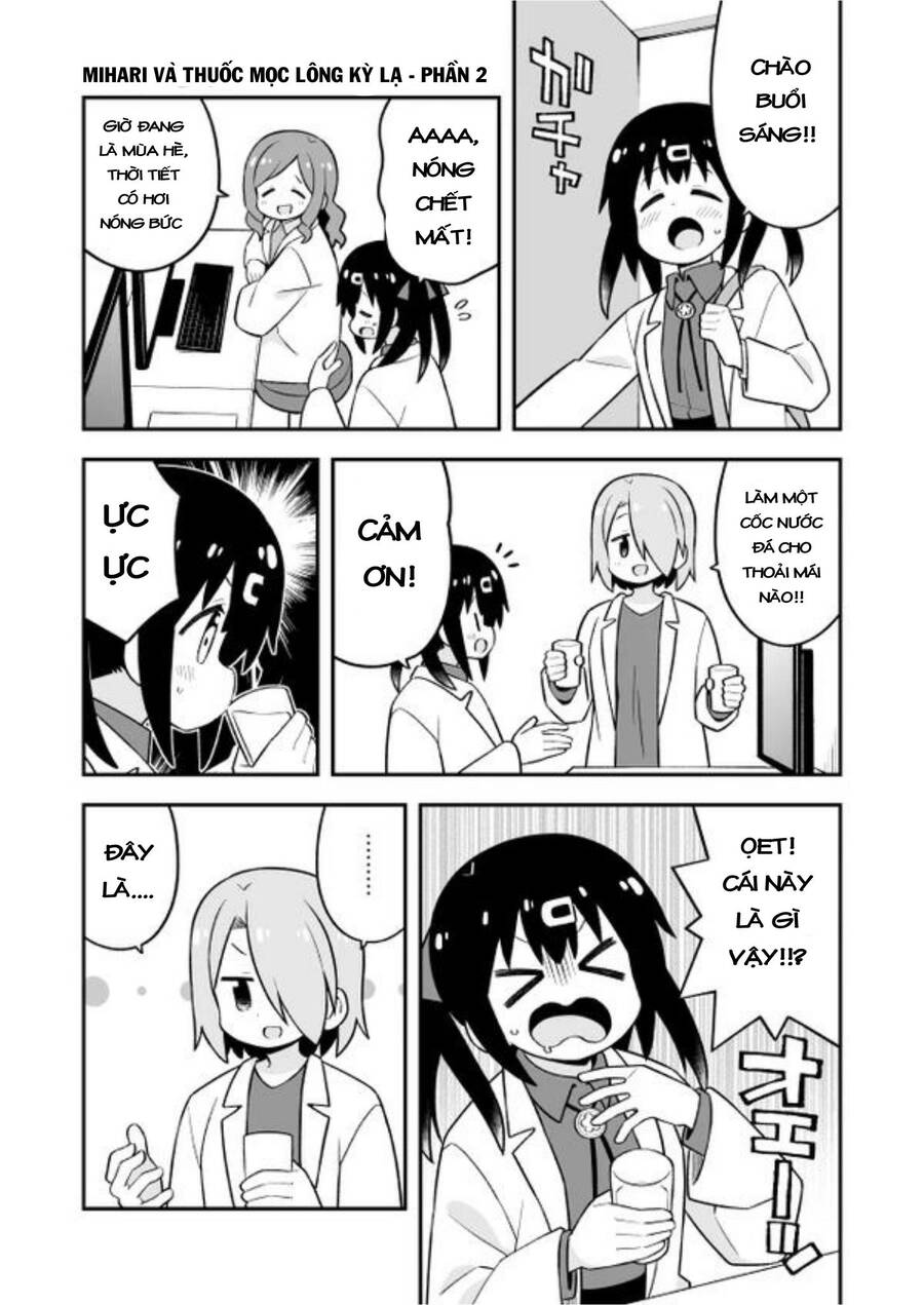Onii-Chan Wa Oshima! Chapter 79.5 - Trang 2