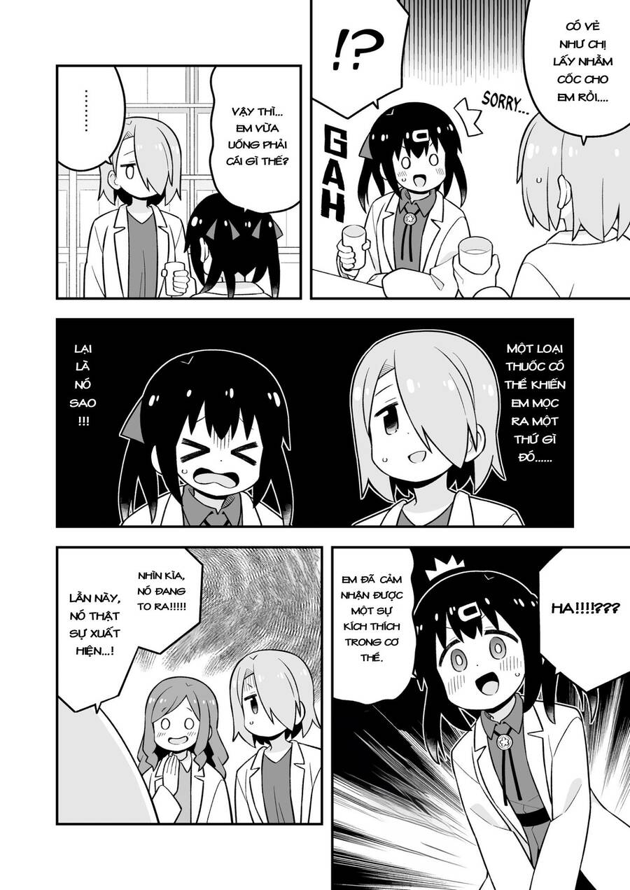 Onii-Chan Wa Oshima! Chapter 79.5 - Trang 2
