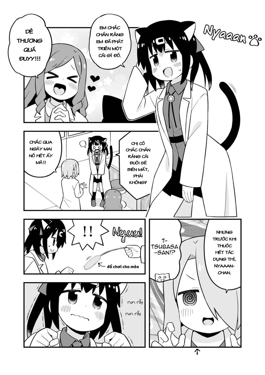 Onii-Chan Wa Oshima! Chapter 79.5 - Trang 2