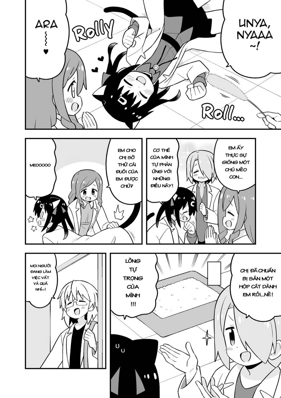 Onii-Chan Wa Oshima! Chapter 79.5 - Trang 2