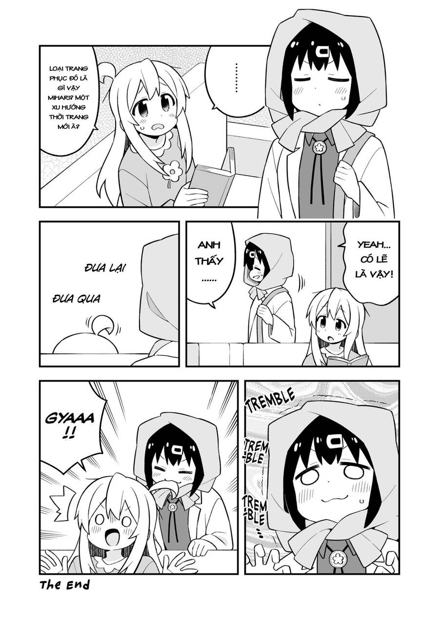 Onii-Chan Wa Oshima! Chapter 79.5 - Trang 2
