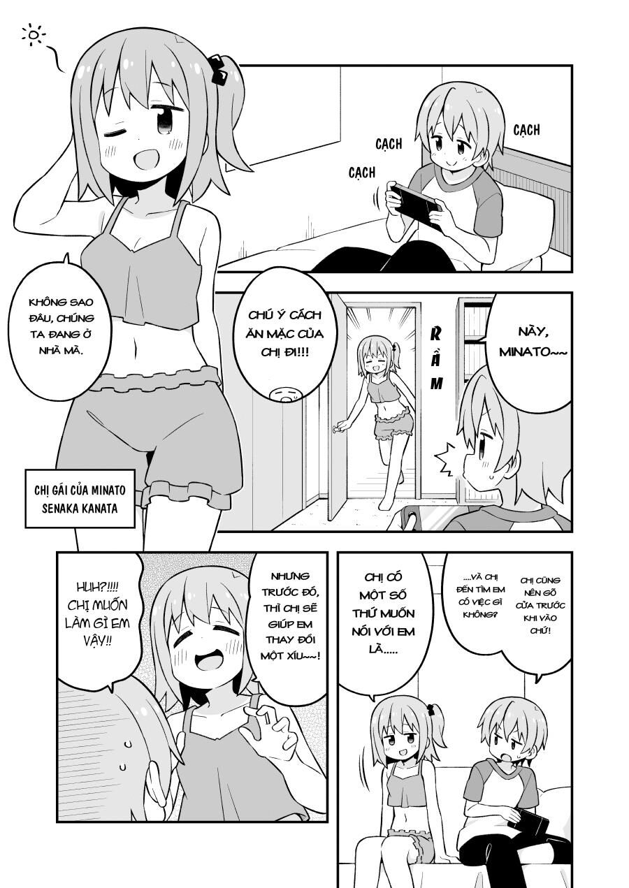 Onii-Chan Wa Oshima! Chapter 81.5 - Trang 2