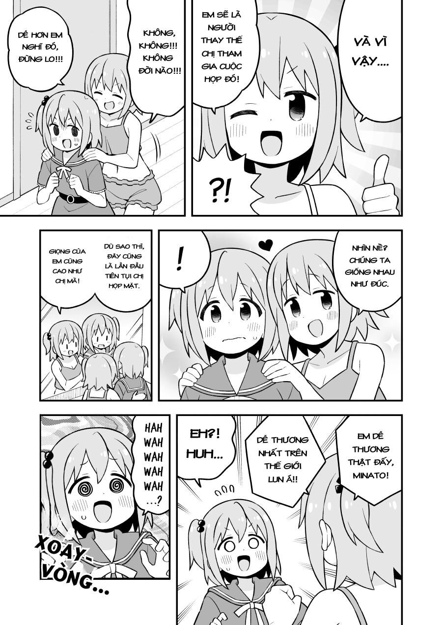 Onii-Chan Wa Oshima! Chapter 81.5 - Trang 2