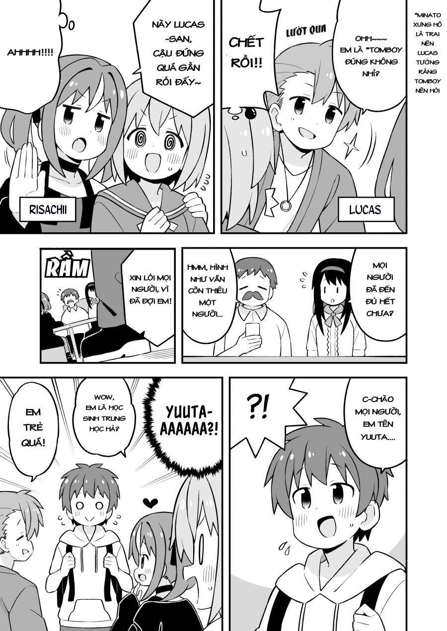 Onii-Chan Wa Oshima! Chapter 81.5 - Trang 2
