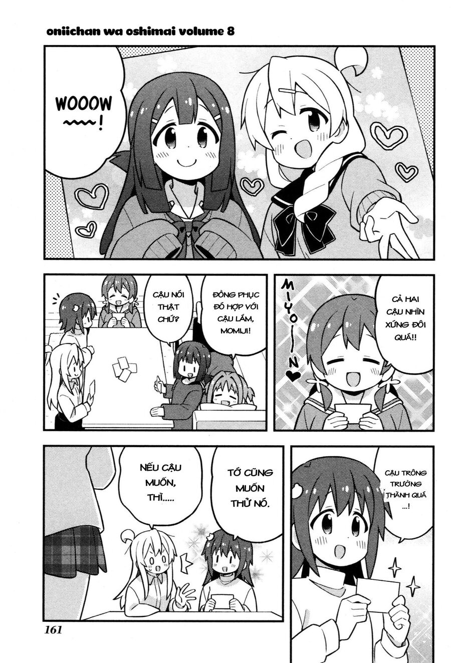 Onii-Chan Wa Oshima! Chapter 82.5 - Trang 2