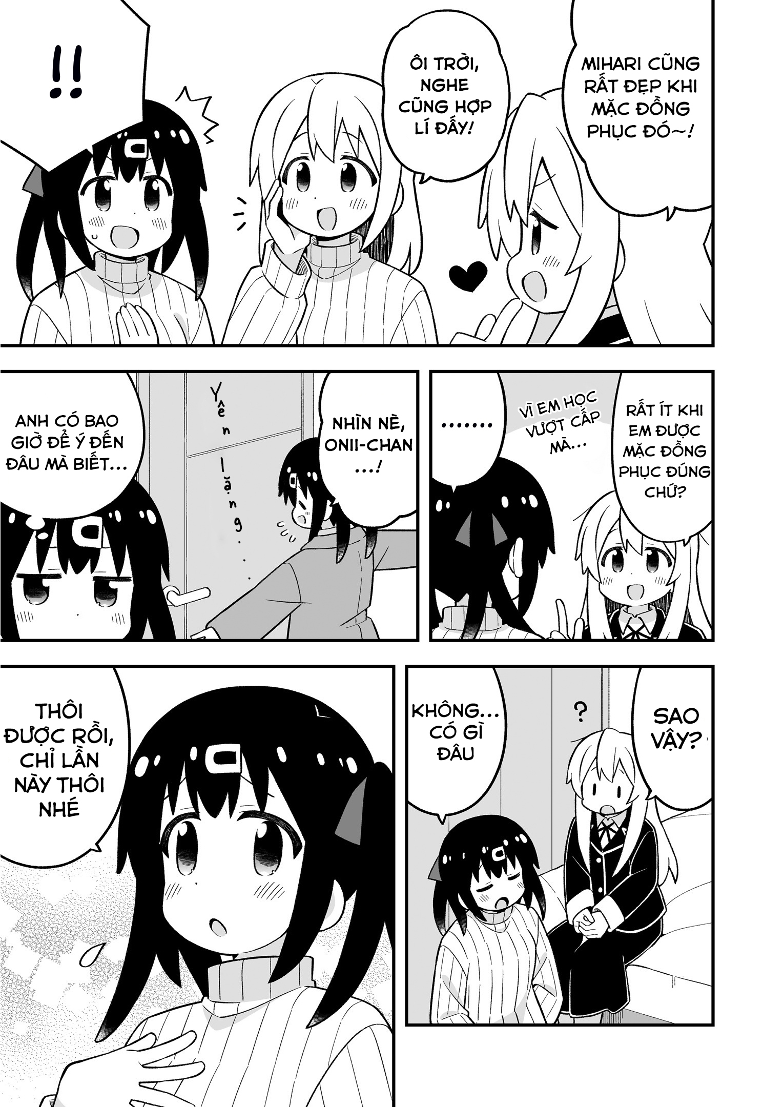 Onii-Chan Wa Oshima! Chapter 85.5 - Trang 2