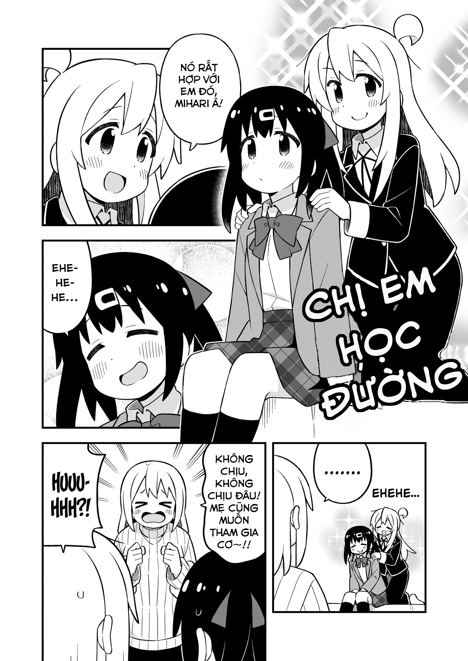 Onii-Chan Wa Oshima! Chapter 85.5 - Trang 2