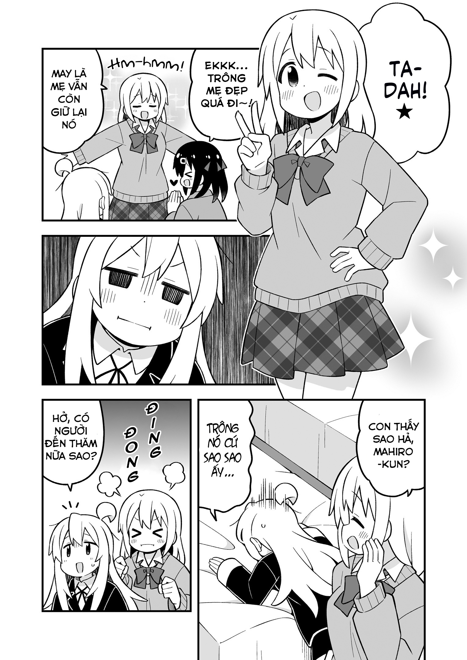 Onii-Chan Wa Oshima! Chapter 85.5 - Trang 2
