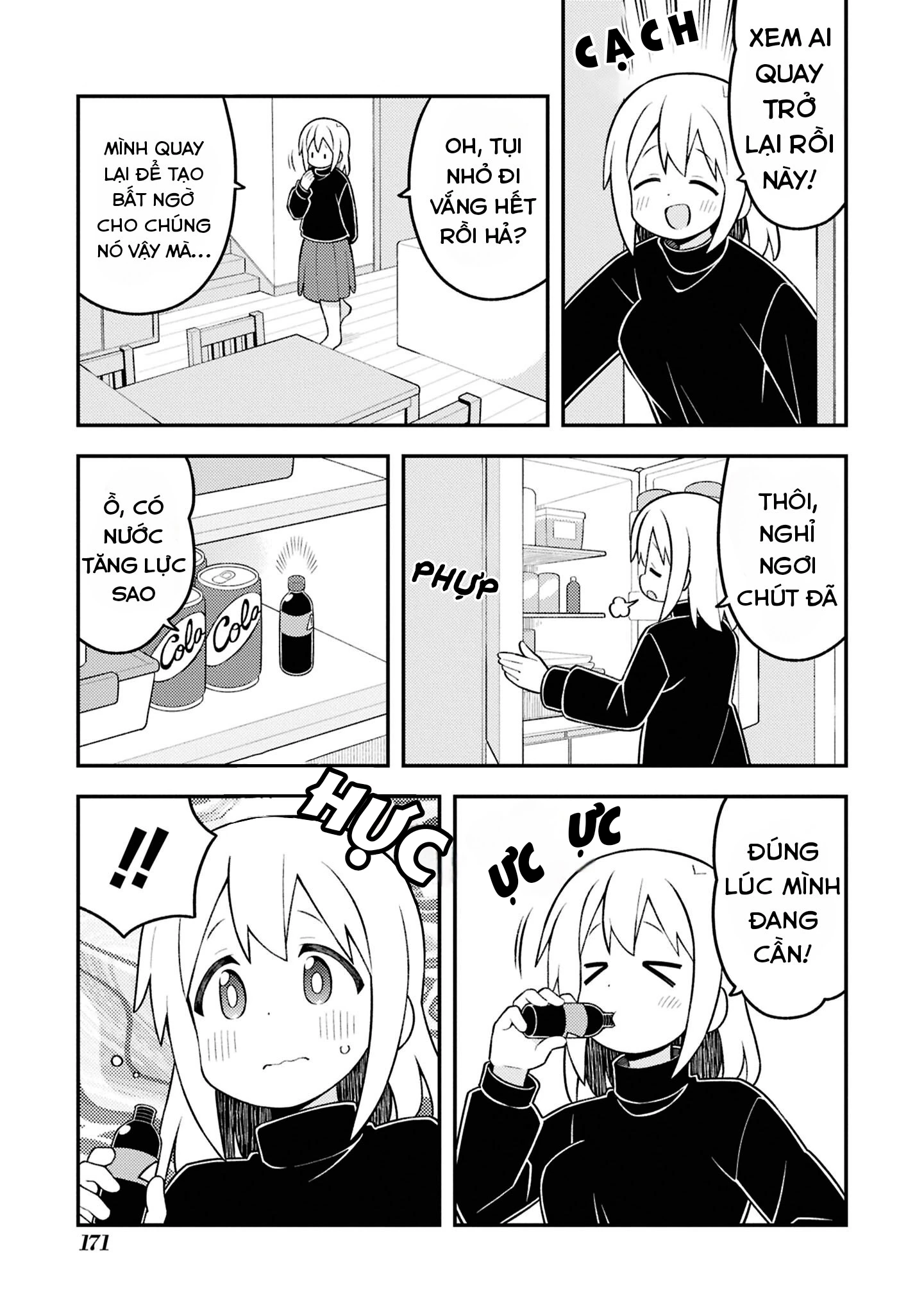 Onii-Chan Wa Oshima! Chapter 90.8 - Trang 2
