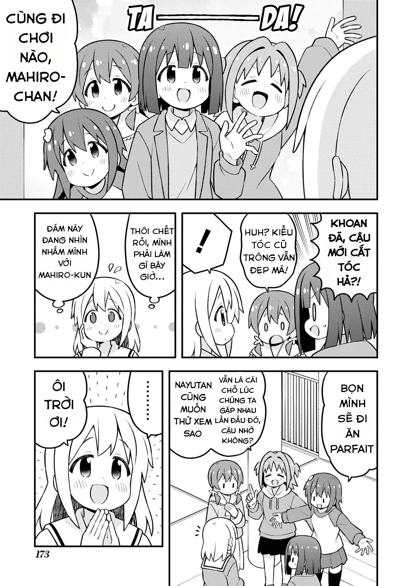 Onii-Chan Wa Oshima! Chapter 90.8 - Trang 2