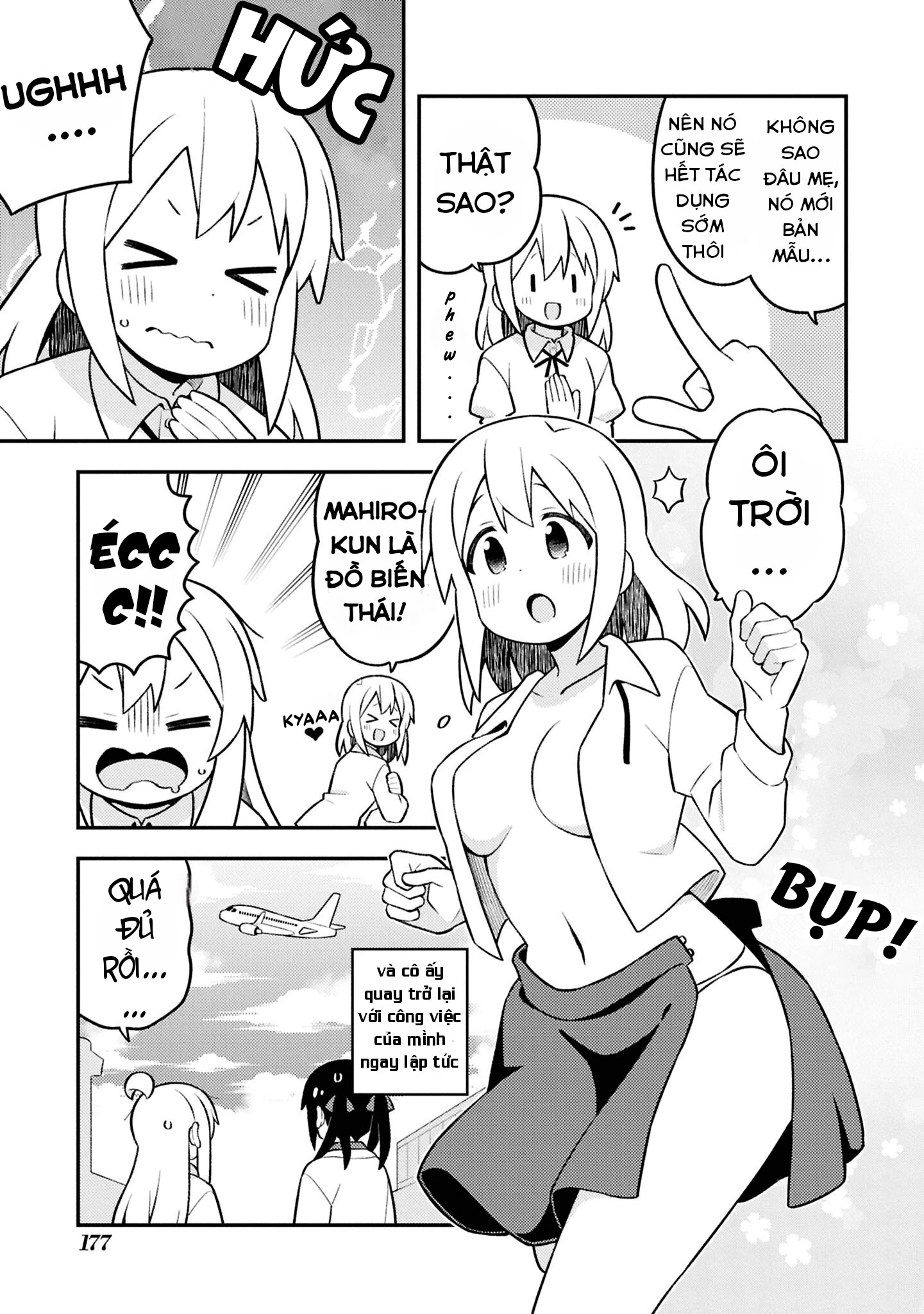 Onii-Chan Wa Oshima! Chapter 90.8 - Trang 2