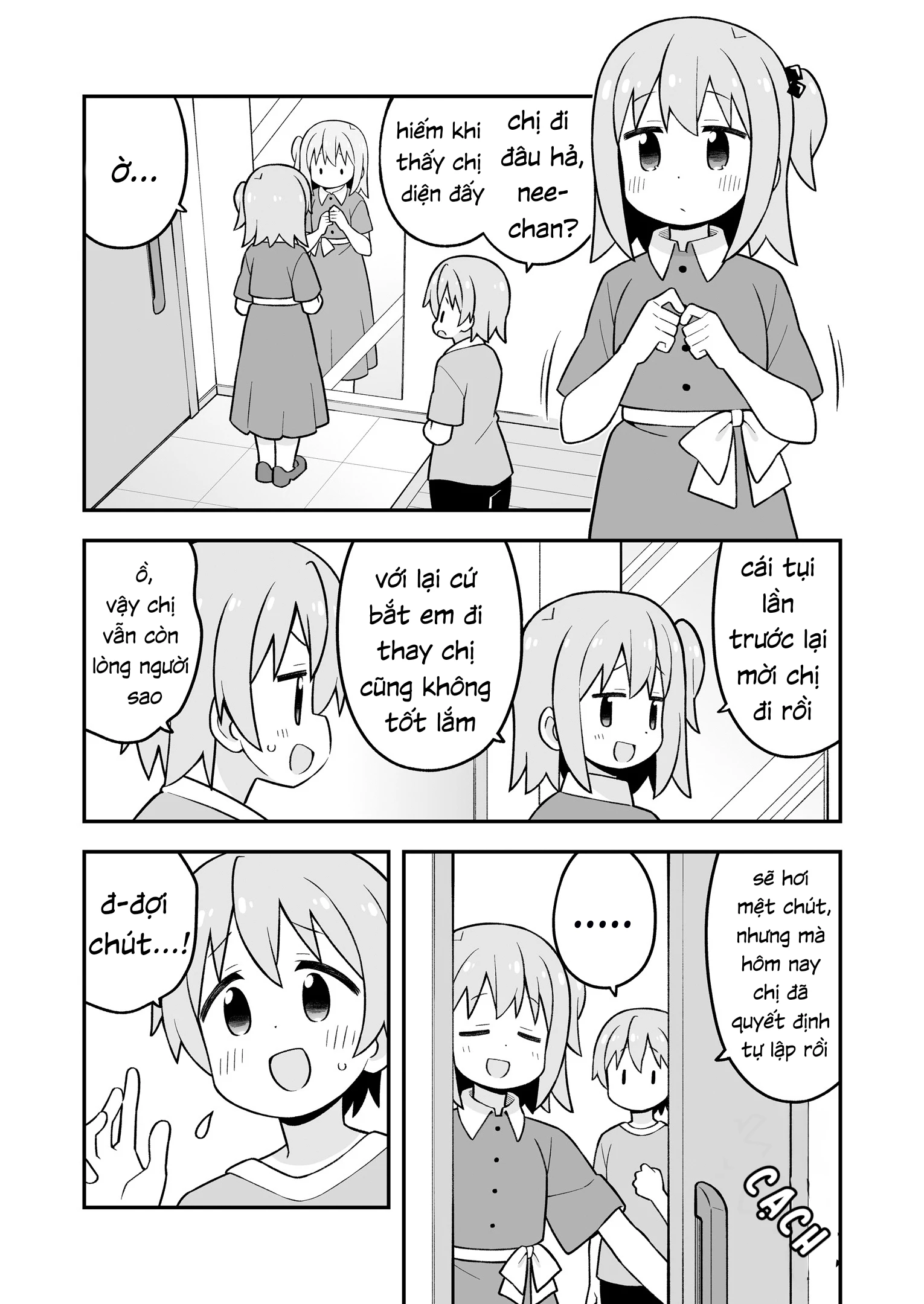 Onii-Chan Wa Oshima! Chapter 95.9 - Trang 2