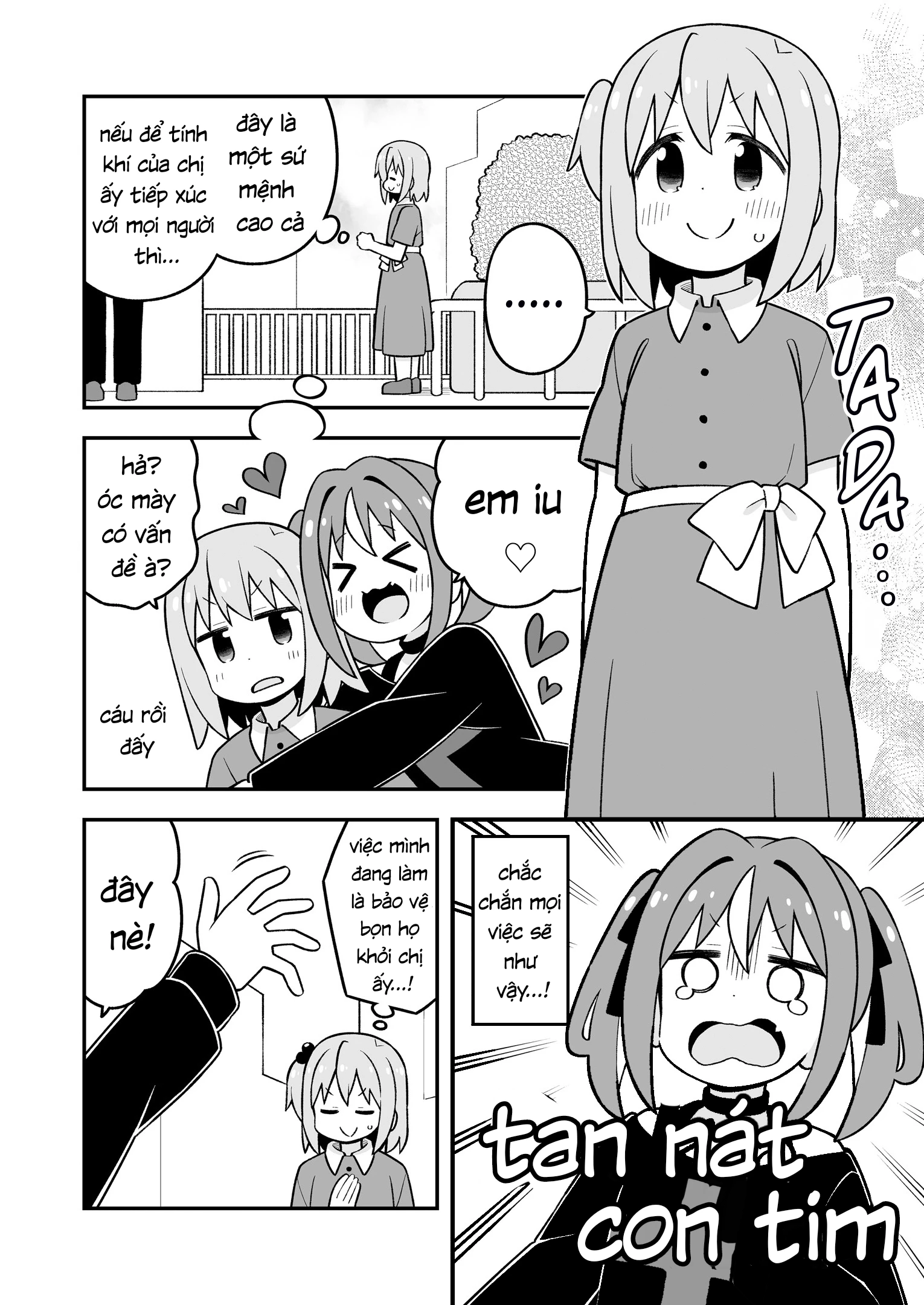 Onii-Chan Wa Oshima! Chapter 95.9 - Trang 2