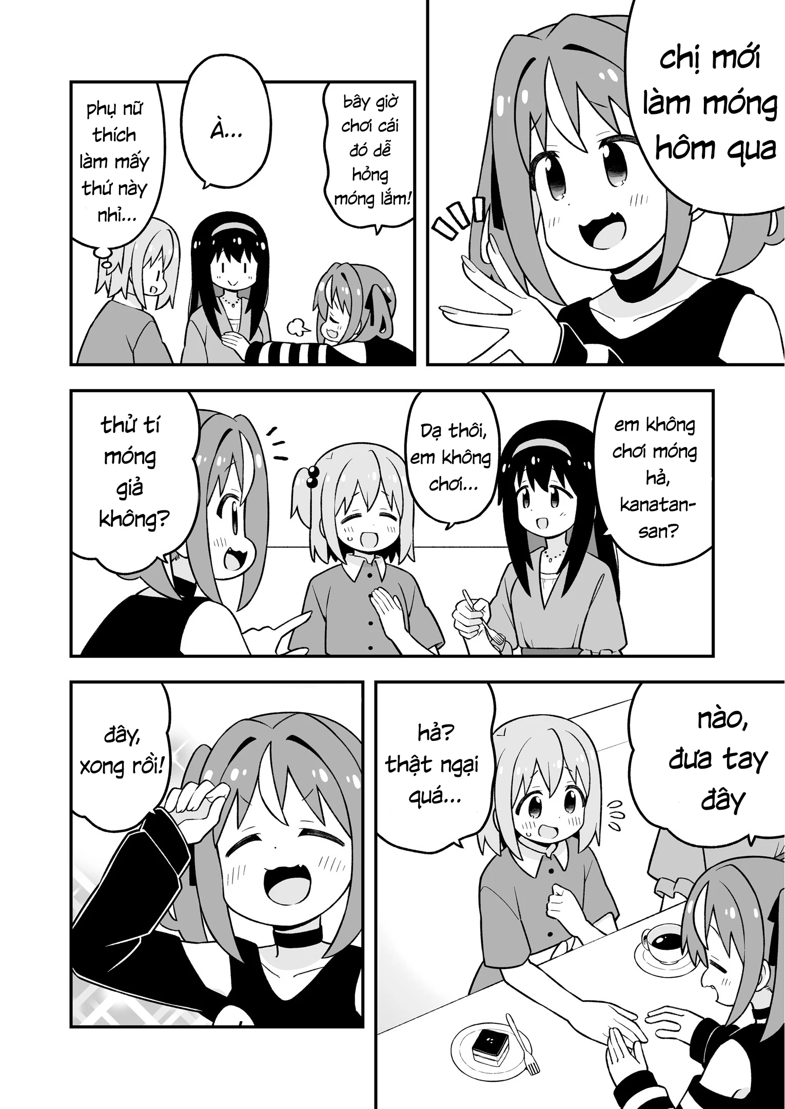 Onii-Chan Wa Oshima! Chapter 95.9 - Trang 2