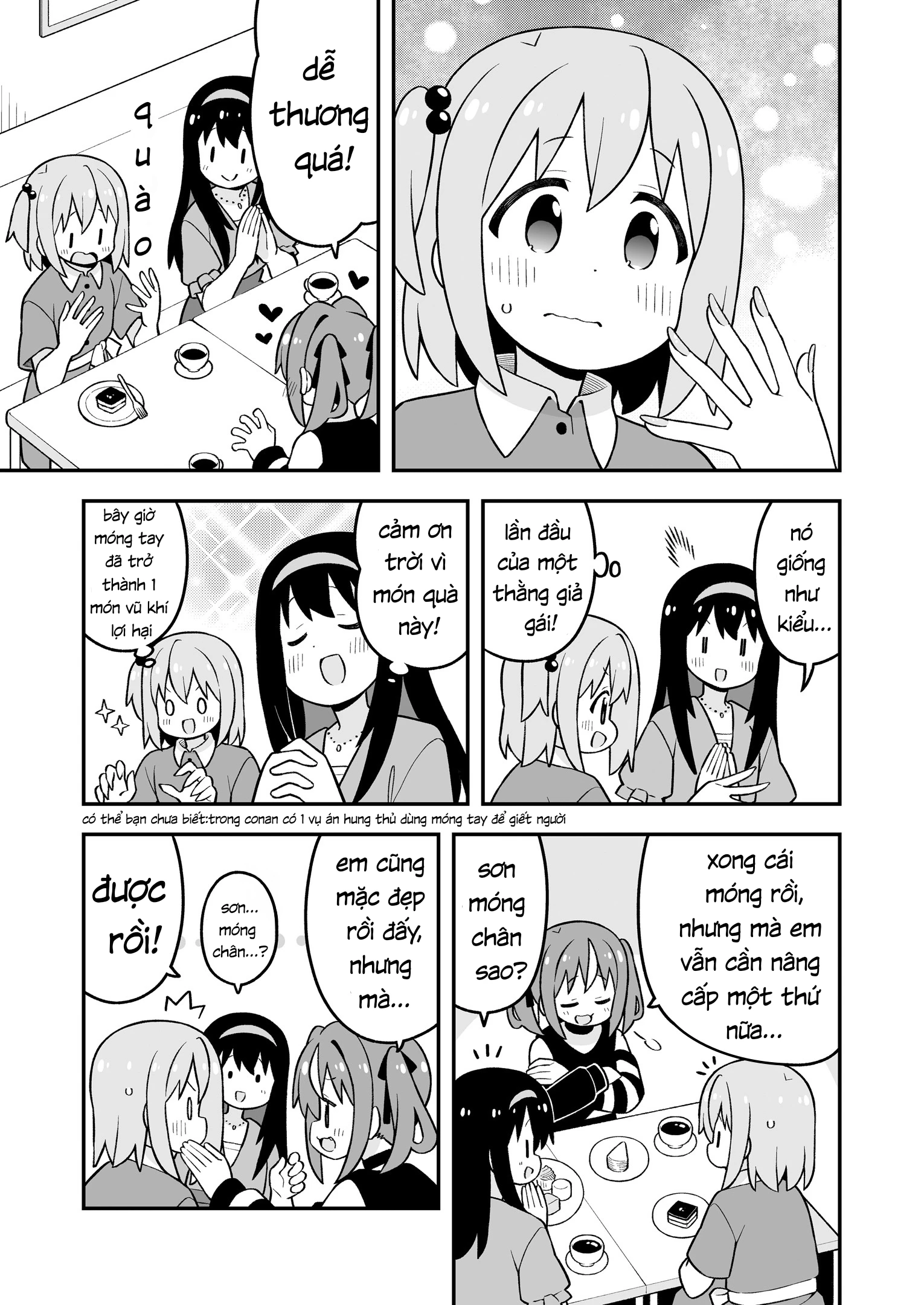 Onii-Chan Wa Oshima! Chapter 95.9 - Trang 2