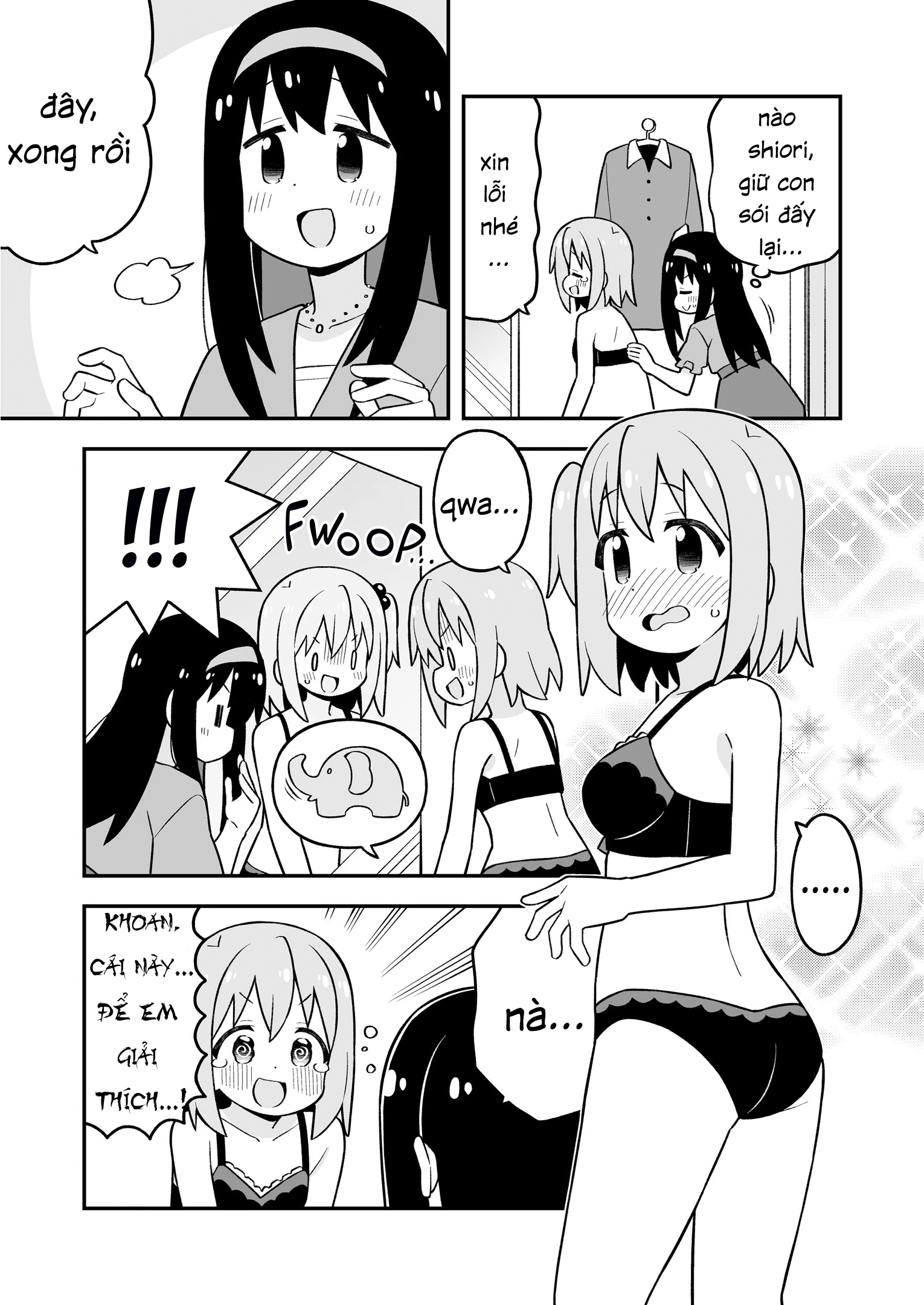 Onii-Chan Wa Oshima! Chapter 95.9 - Trang 2
