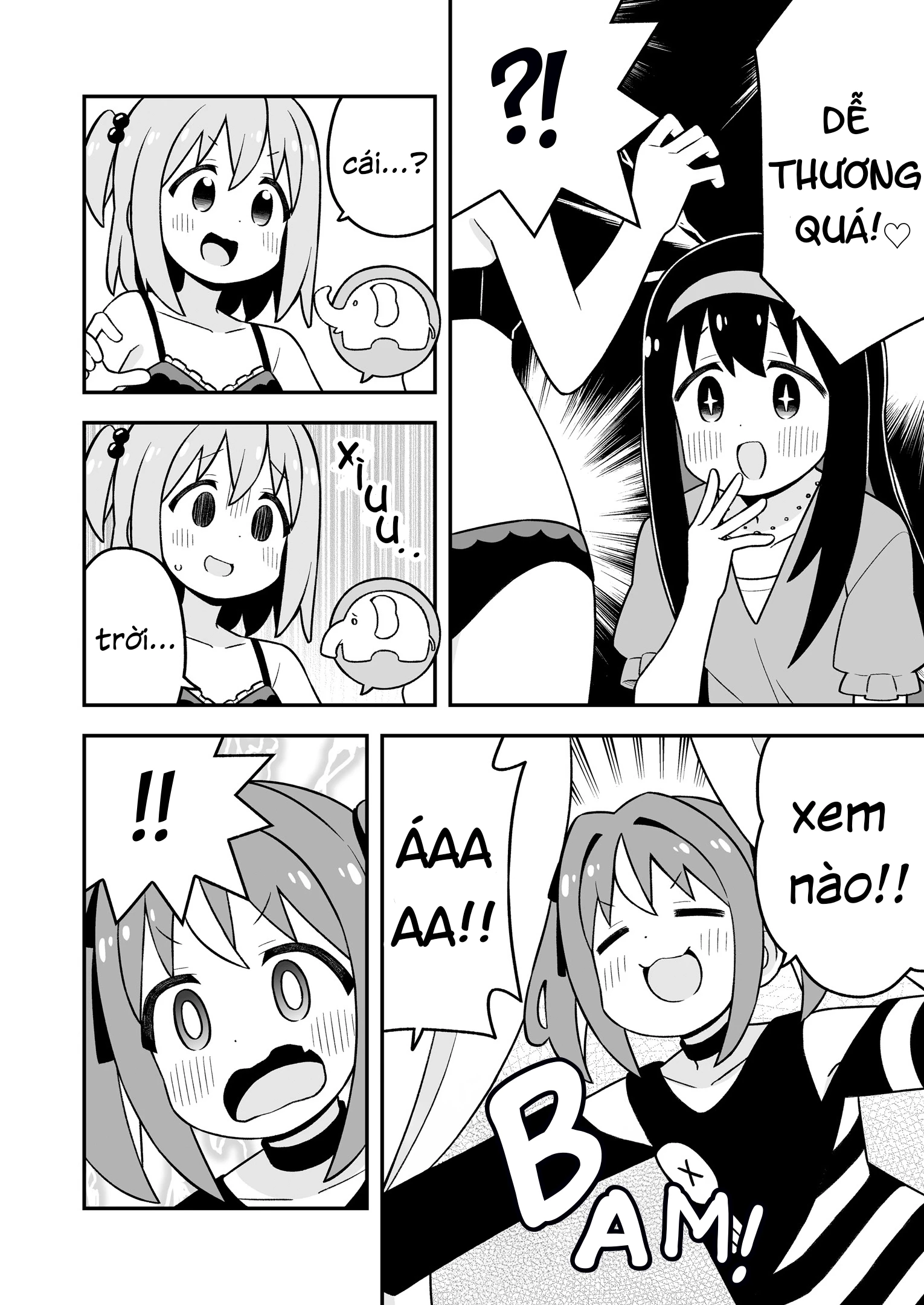 Onii-Chan Wa Oshima! Chapter 95.9 - Trang 2