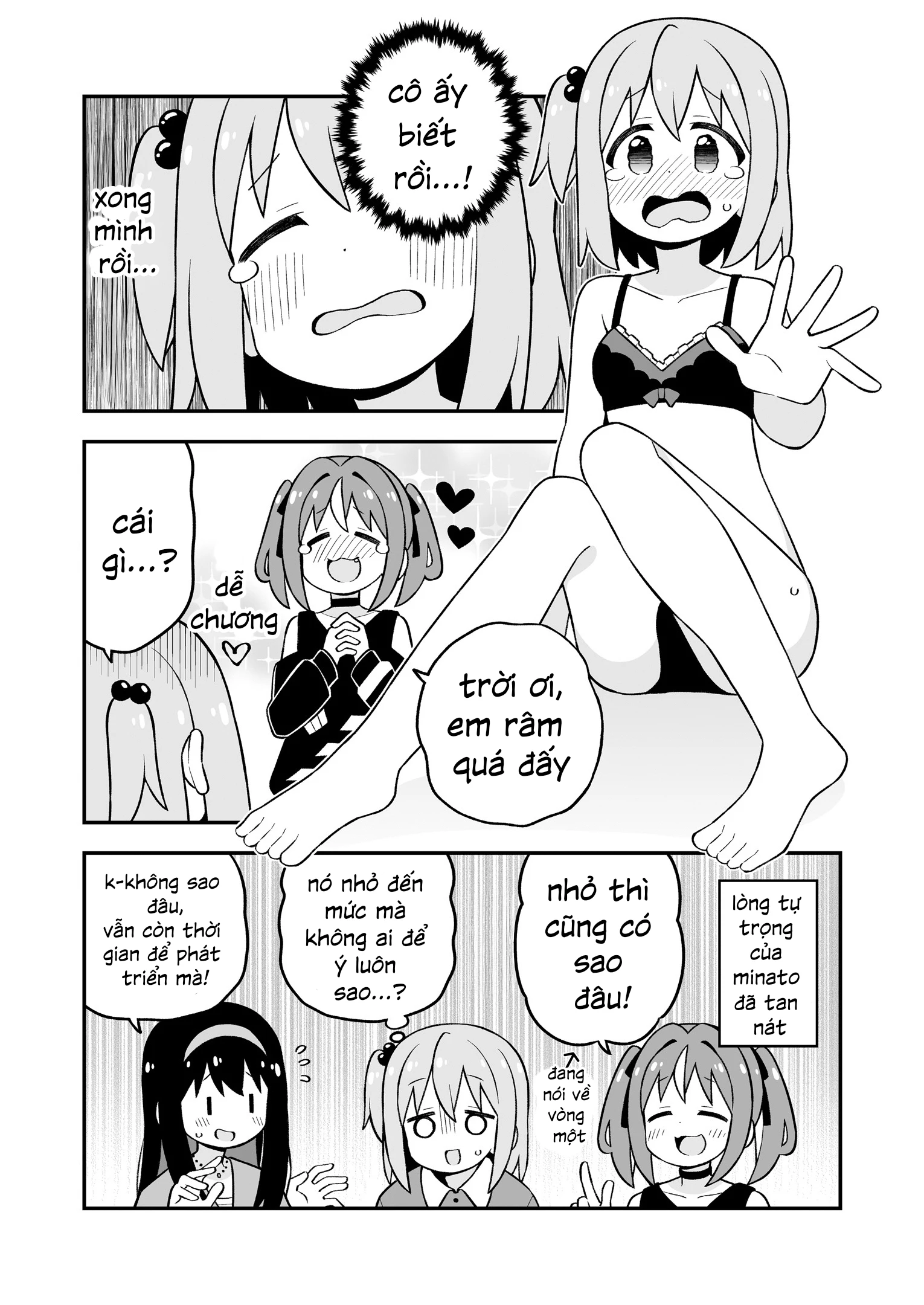 Onii-Chan Wa Oshima! Chapter 95.9 - Trang 2