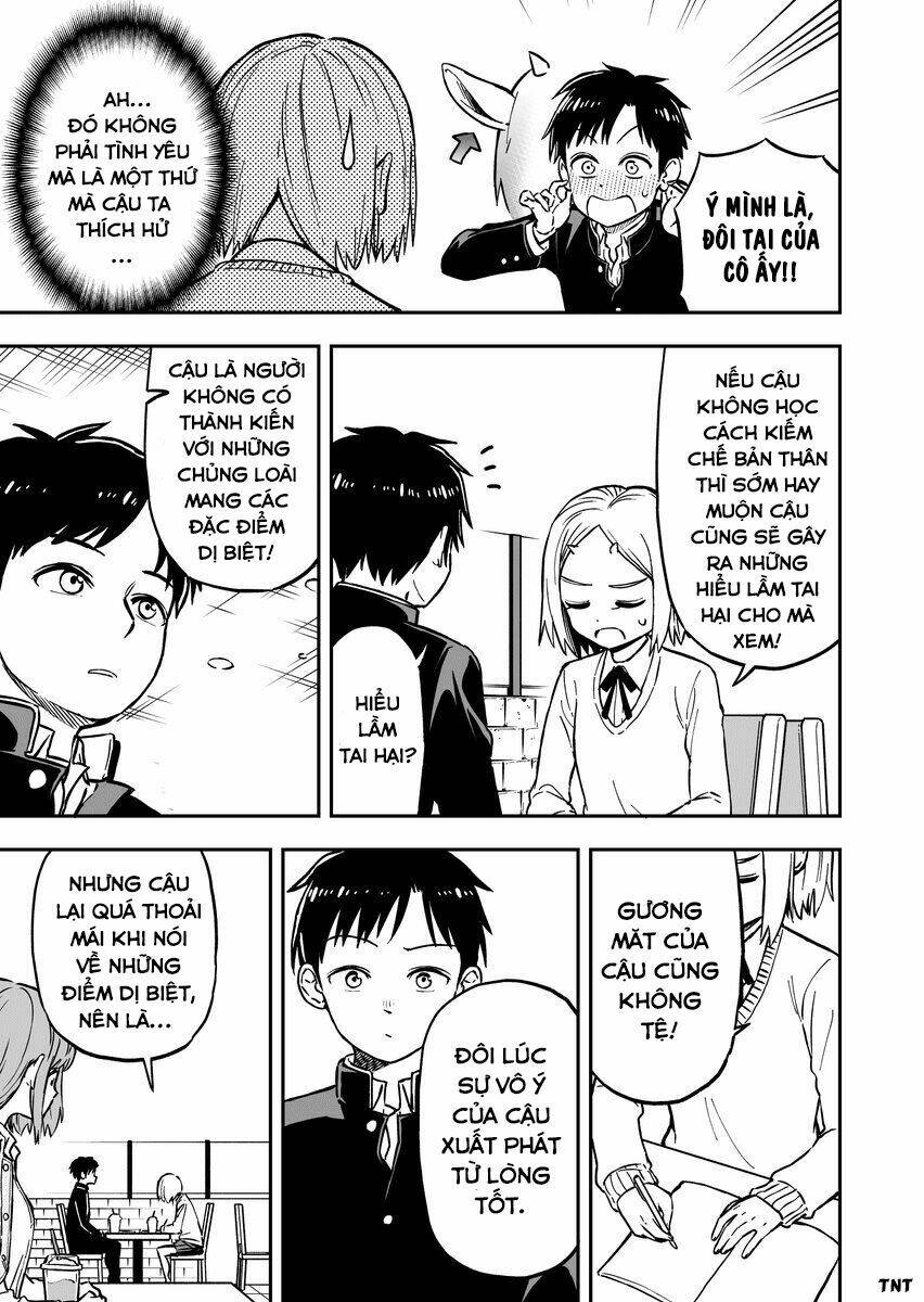 Onizuka-Chan And Sawarida-Kun Chapter 3 - Trang 2