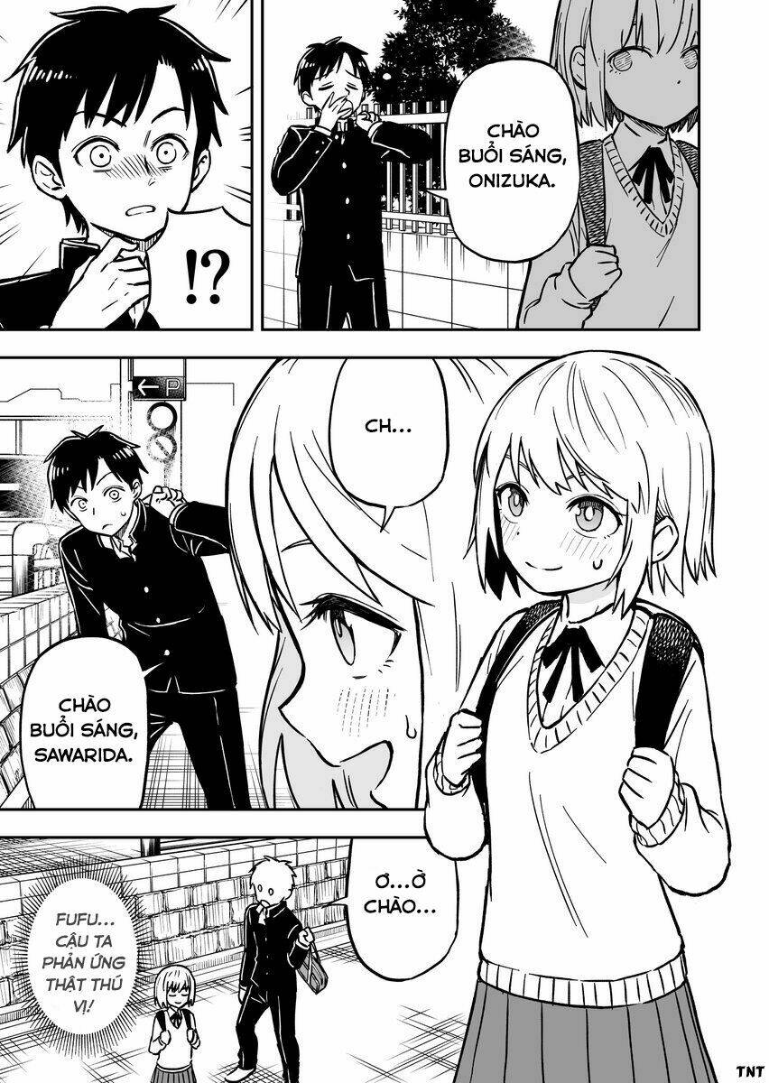 Onizuka-Chan And Sawarida-Kun Chapter 4 - Trang 2