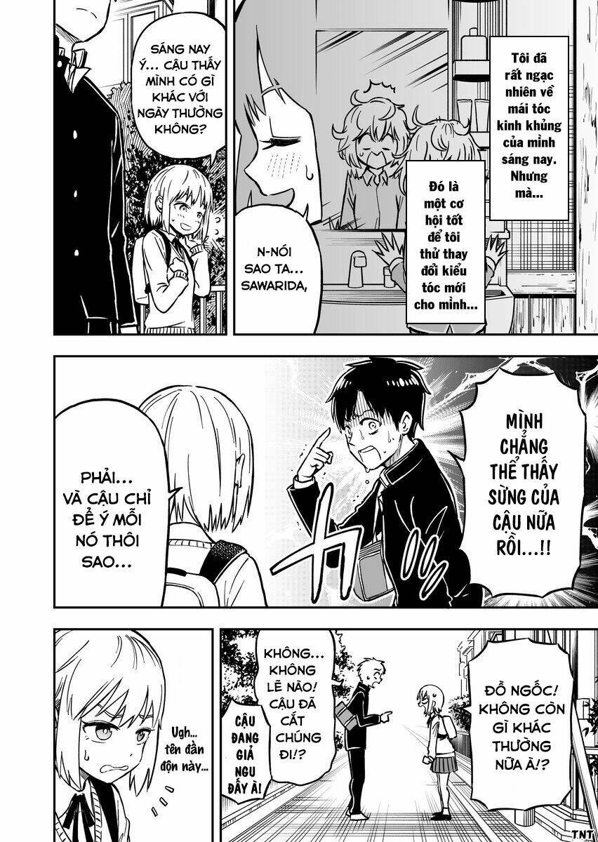 Onizuka-Chan And Sawarida-Kun Chapter 4 - Trang 2