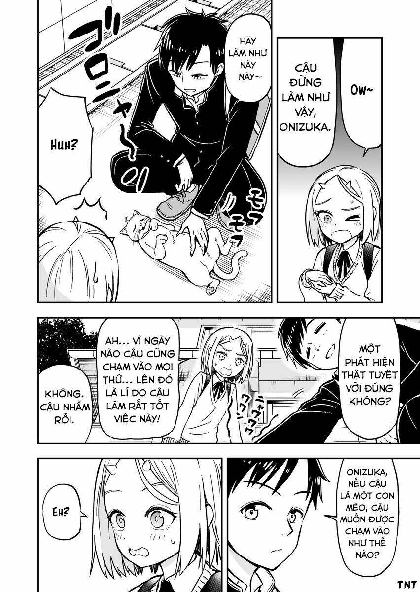 Onizuka-Chan And Sawarida-Kun Chapter 5 - Trang 2