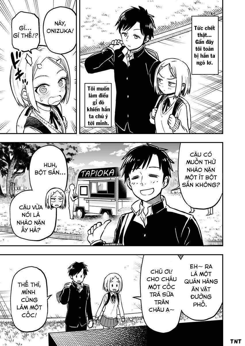 Onizuka-Chan And Sawarida-Kun Chapter 6 - Trang 2