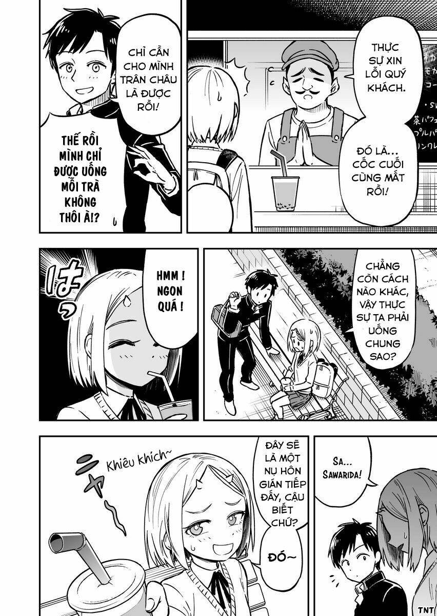 Onizuka-Chan And Sawarida-Kun Chapter 6 - Trang 2