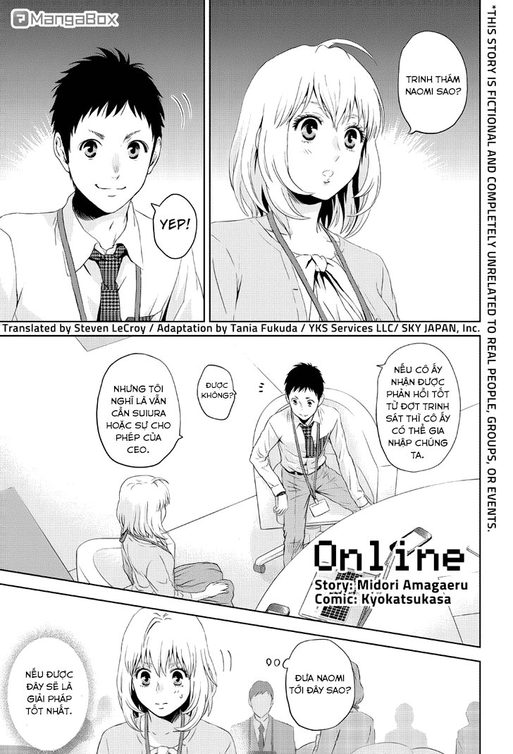 Online – The Comic Chapter 12 - Trang 2
