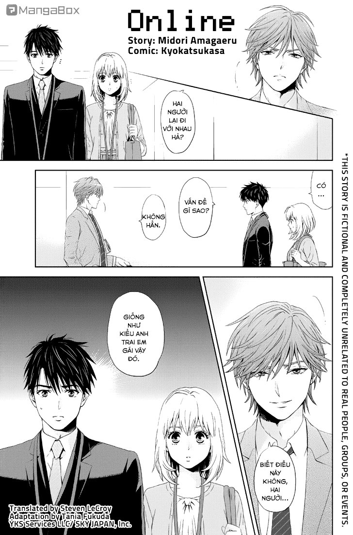 Online – The Comic Chapter 14 - Trang 2