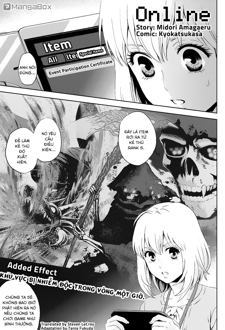 Online – The Comic Chapter 15 - Trang 2