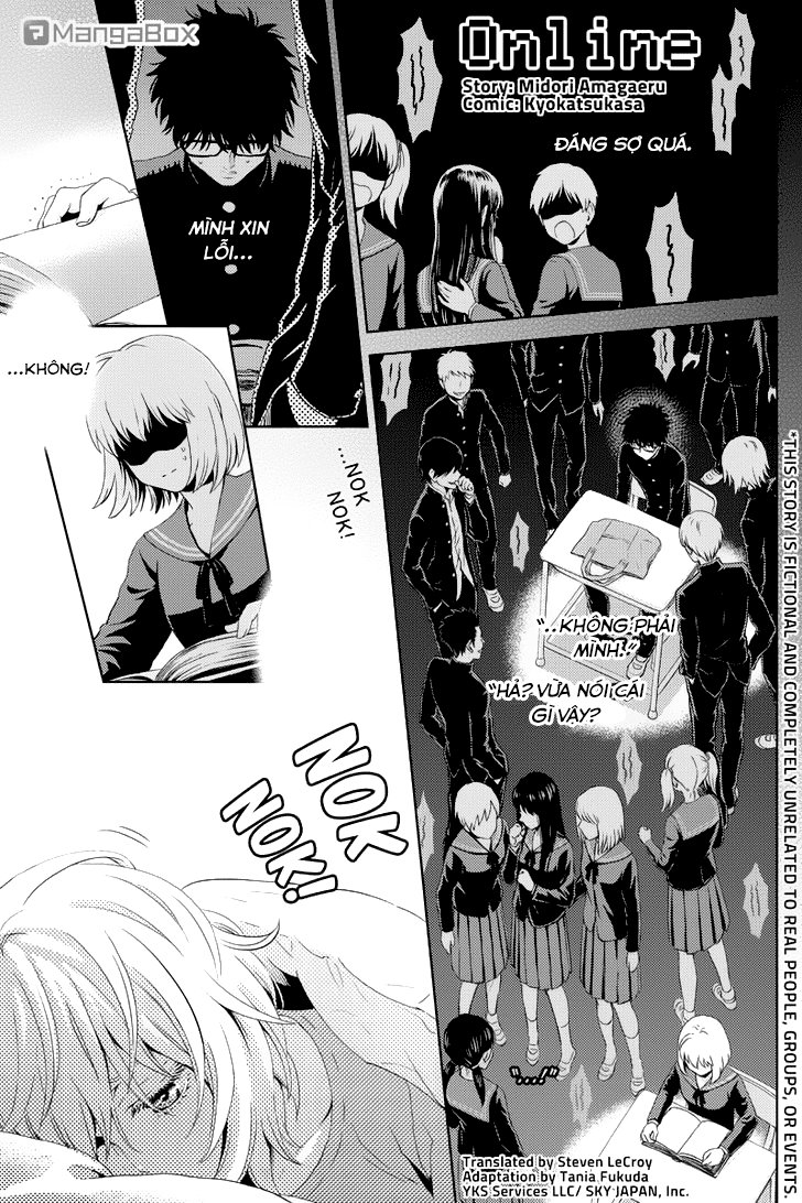 Online – The Comic Chapter 16 - Trang 2