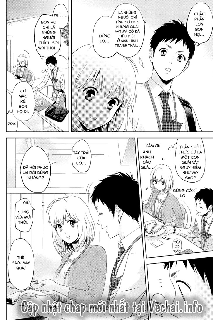 Online – The Comic Chapter 17 - Trang 2